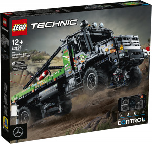 ����������� LEGO Technic 42129 �������������� ��������-����������� Mercedes-Benz Zetros