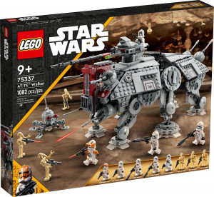  ����������� LEGO Star Wars 75337 ������� AT-TE