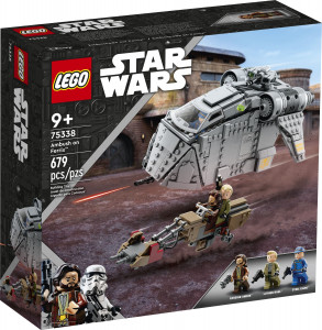 ����������� LEGO Star Wars 75338 ������ �� ��������, 679 �������
