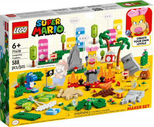 ����������� LEGO Super Mario 71418 ����� ������������ ��� ����������