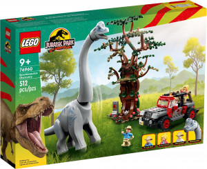 ����������� LEGO 76960 ������� � ������������