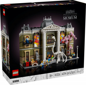 ����������� LEGO Icons 10326 ����� ��������������