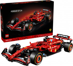����������� LEGO Technic 42207 �������� ���������� Ferrari SF-24 F1 