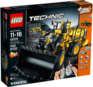 ����������� LEGO 42030 ������������� VOLVO L350F � ������������� �����������