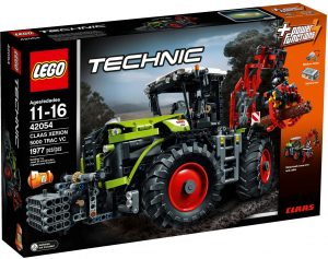 ����������� LEGO Technic 42054 ������� Claas Xerion 5000 