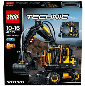����������� LEGO Technic 42053 ���������� Volvo EW 160E